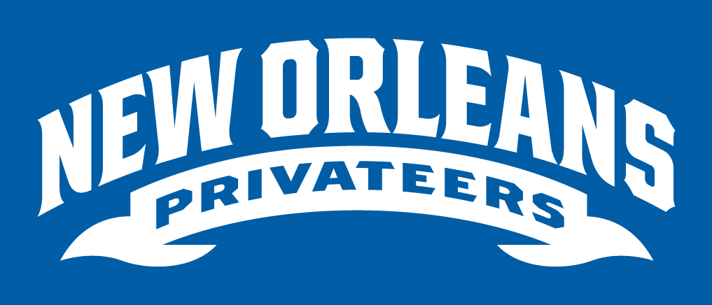 New Orleans Privateers 2013-Pres Wordmark Logo 06 iron on paper